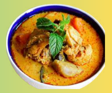 4. Pescado Curry