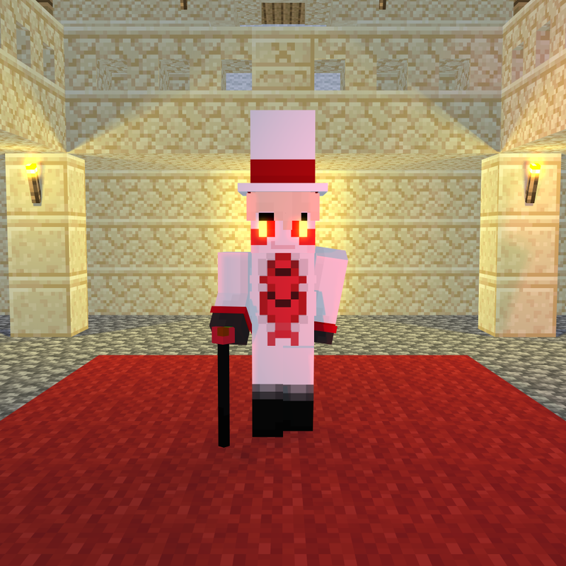 Short King - Hazbin Hotel (Lucifer) Minecraft Skin