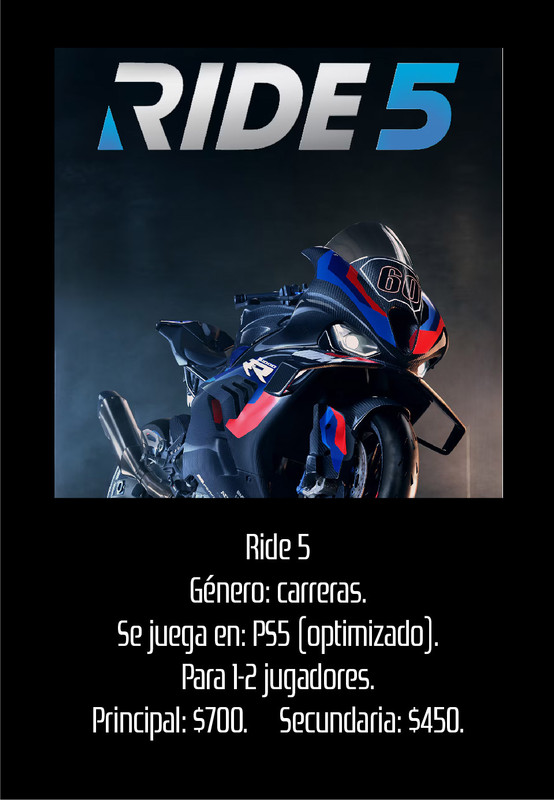 Ride 5