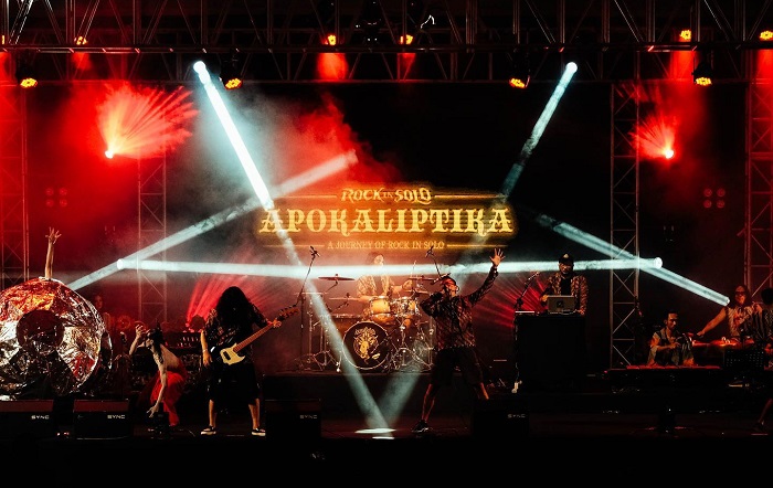 Pada 18 Desember 2021 lalu, penyelenggara telah mengadakan Apokaliptika: A Journey of Rock In Solo, yang menampilkan Down For Life bersama sederet talenta terbaik dari musisi lokal.