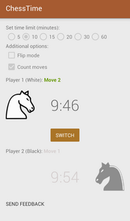 GitHub - dvt32/chesstime: A simple chess clock for Android.