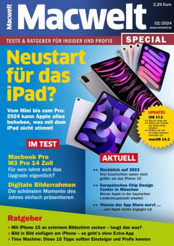 Cover: Macwelt Special Magazin Februar No 02 2024