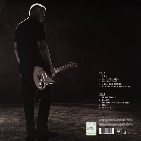 David Gilmour - Rattle That Lock (2015) [Vinyl Rip 1/5.64] DSD | DSF