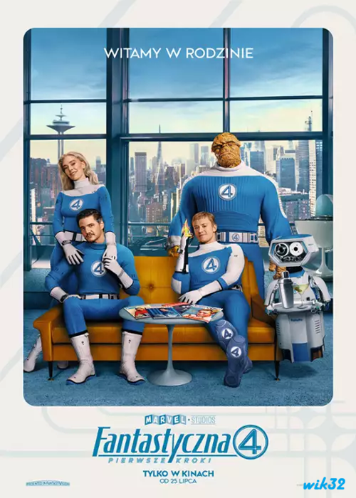 Fantastyczna 4: Pierwsze kroki / The Fantastic Four: First Steps (2025) MULTi.1080p.AMZN.WEB-DL.x264.AC3-KiT / Dubbing i Napisy PL