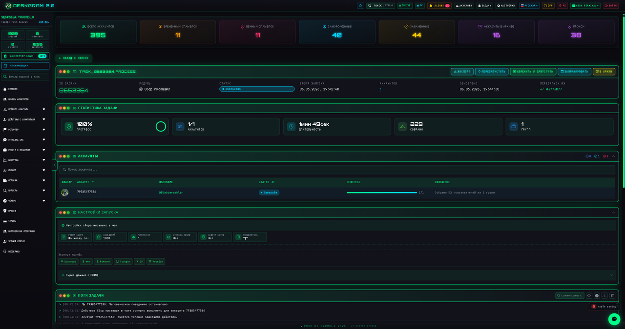 Task details and logs Task Details