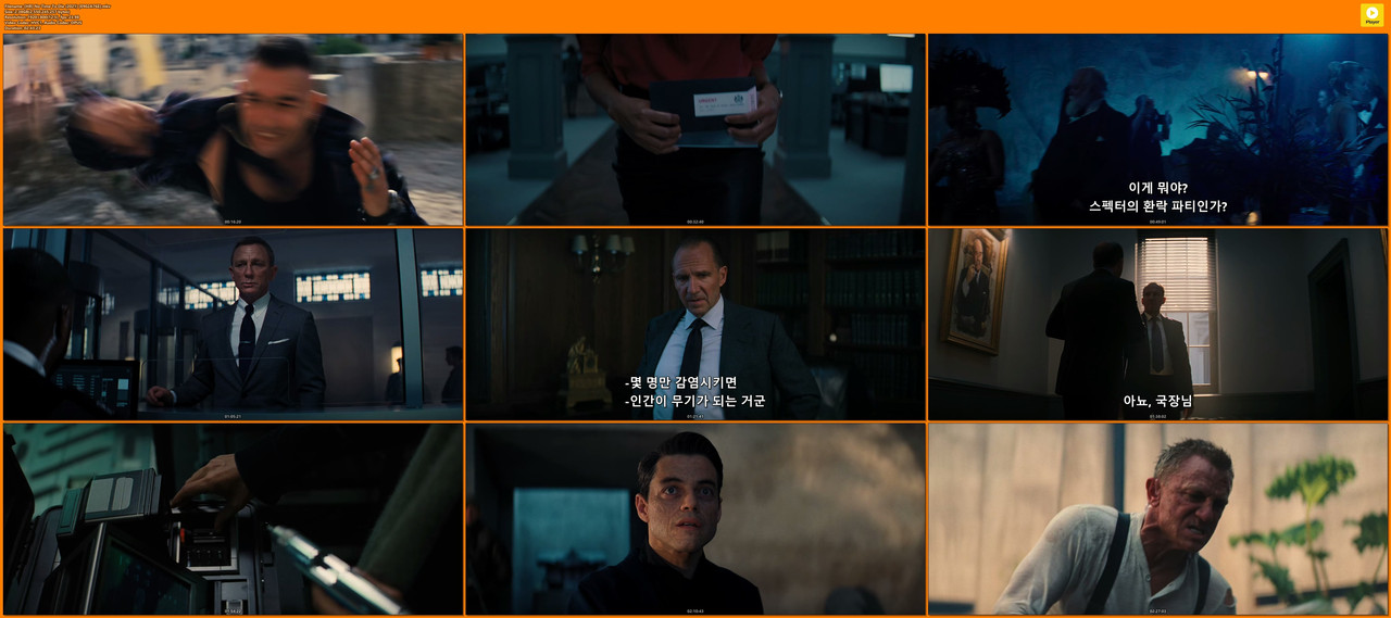 [HR] No Time To Die (2021) [E902A76E].mkv