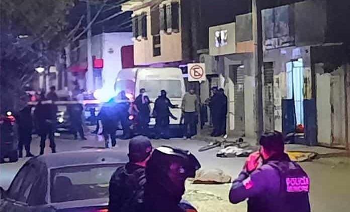 En ataque armado asesinan a cuatro sujetos, estaban en depósito de cerveza