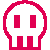 skull pixel