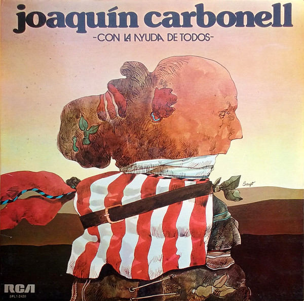 Portada - Joaquín Carbonell - Con la Ayuda de Todos (1976)