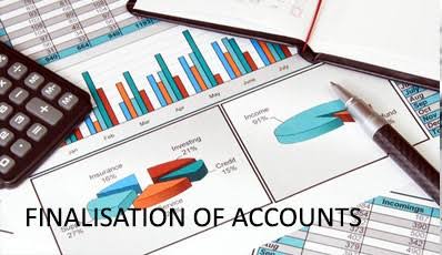 Account Finalization