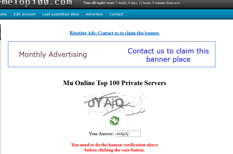 Screenshot 2023-05-04 at 19-52-14 Vote for HARD SEASON 8 - Just Opened! JOIN NOW! - XtremeTop100.com