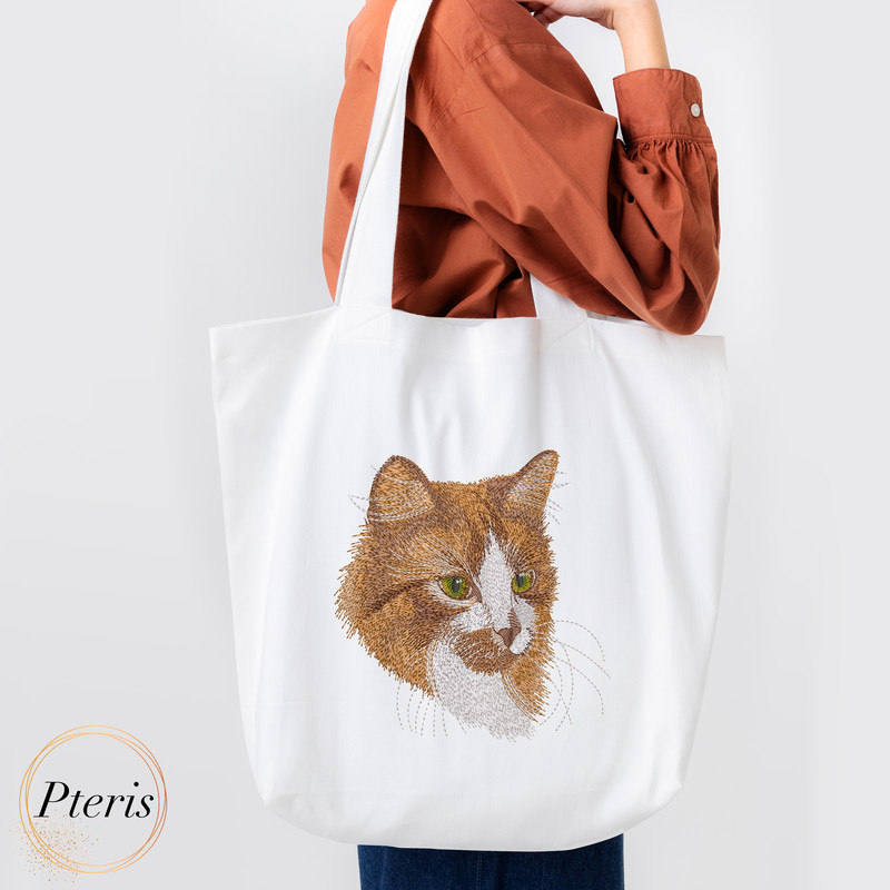 Cat Machine Embroidery Design (2)