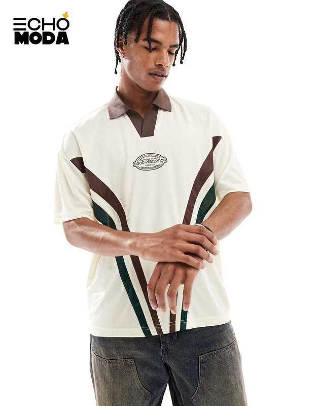 تيشرتات بولو رجالي كاجوال بتصاميم شبابية لإطلالة صيفية عصرية