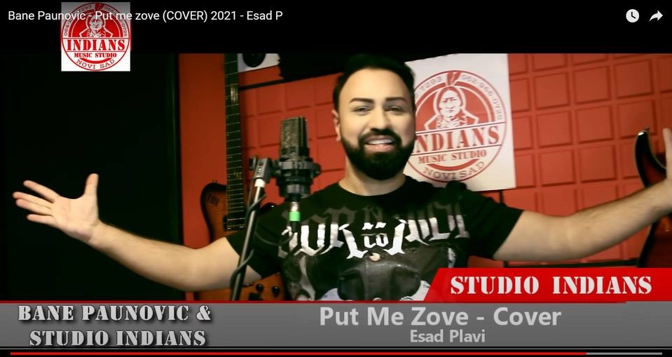 Bane Paunovic - Put me zove (Cover 2021)