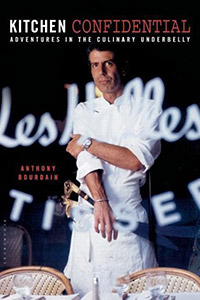 The cover for Kitchen Confidential