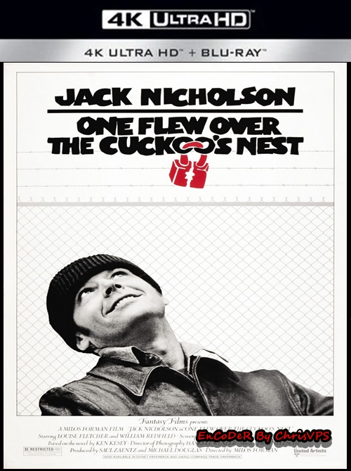 Lot nad kukułczym gniazdem / One Flew Over the Cuckoo's (1975) MULTI.HDR.2160p.BluRay.DTS.HD.MA.AC3-ChrisVPS / LEKTOR i NAPISY