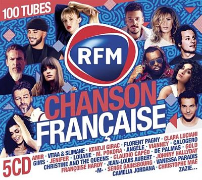 VA - RFM Chanson Francaise (5CD) (09/2021) Rrr1