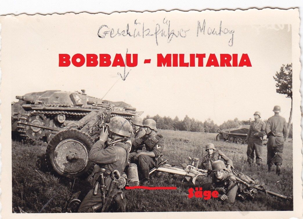 Sturmgeschütz STUG III PAK Ukraine 1941 Front co