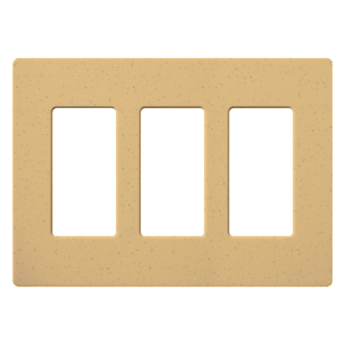 Lutron SC-3 Placa Decorativa Triple para Interruptores