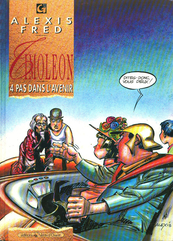 TimolÚon - T02 - 4 pas dans l'avenir - 001