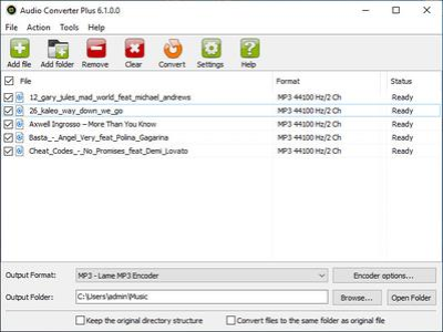 Abyssmedia Audio Converter Plus 6.2.0.0