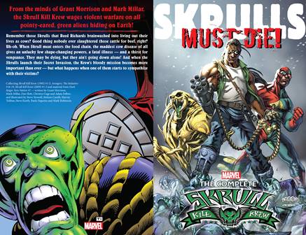 Skrulls Must Die! - The Complete Skrull Kill Krew (2015)