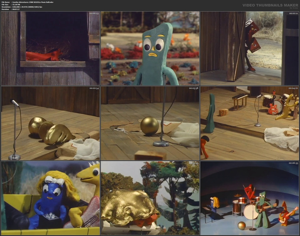 Gumby Adventures 1988 S01E01a Music Ball.mkv