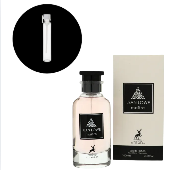 AMOSTRA MAISON ALHAMBRA JEAN LOWE MATIÉRE/MAITRE 1 ML - imagem 1
