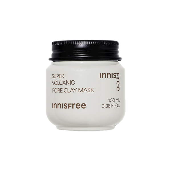 Innisfree《超級火山泥毛孔潔淨面膜》