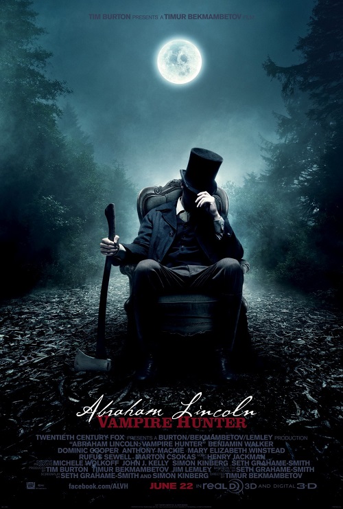 Abraham Lincoln: Łowca wampirów / Abraham Lincoln: Vampire Hunter (2012) MULTi.720p.BluRay.x264.DTS.AC3-DENDA / LEKTOR i NAPISY PL