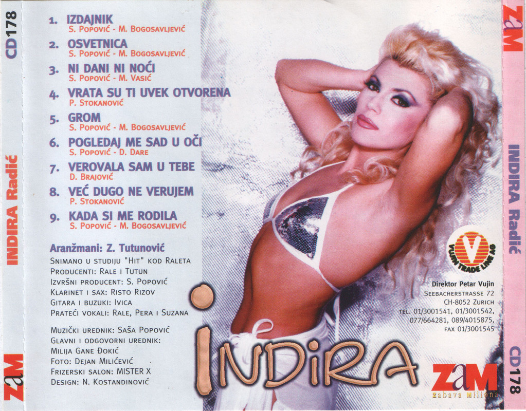 Indira_Radic_1997_-_Zadnja