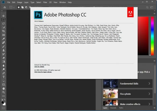 Adobe Photoshop CC 2019 v20.0.0 (x64) + UPDATED v2 Crack (FIXED)