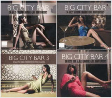 Big City Bar 1-4 - Collection (2011-2012) MP3 / 320 kbps