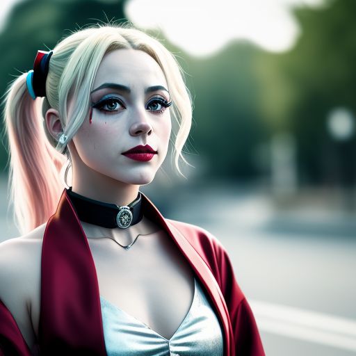 Harley-Quinn-wearing-a-kimono-49