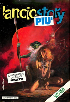 Lanciostory Piu 10 - Suppl. a Lanciostory 0849 a17 n28 (1991)