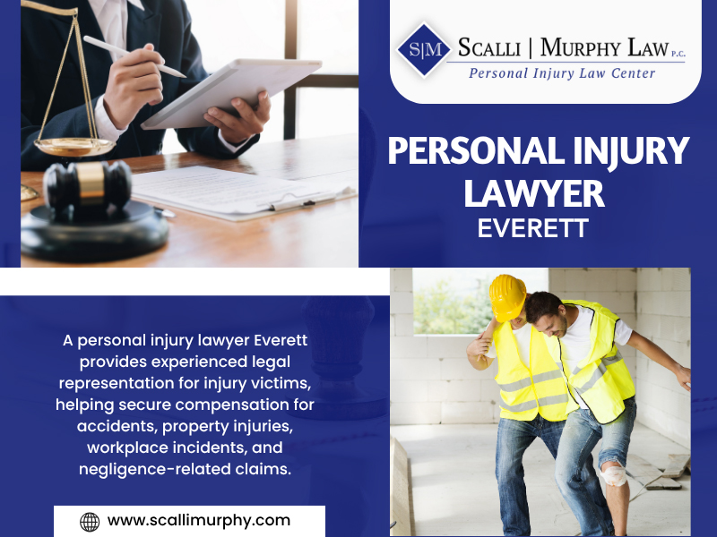 Personal Injury Lawyers in Everett
