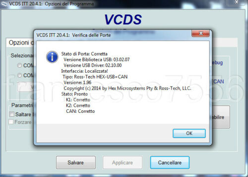 VCDS VAGCOM 20.4.1