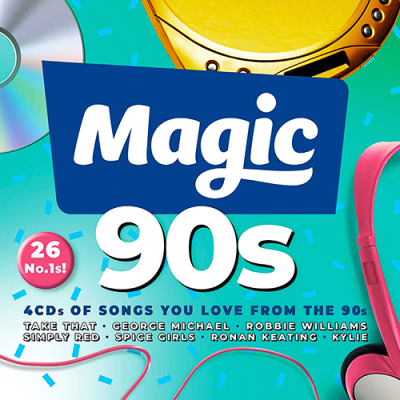 VA - Magic 90s 4CD (Box Set) (2019)