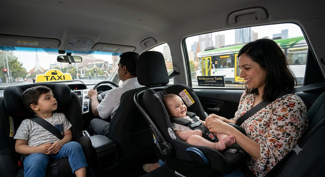 Taxi With Baby Melbourne Family Friendly Travel Made Easy