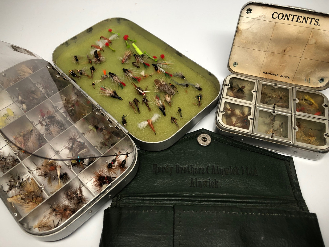 Wheatley compartment box - Page 2 - The Classic Fly Rod Forum Wheatley compartment box - Page 2 - The Classic Fly Rod Forum