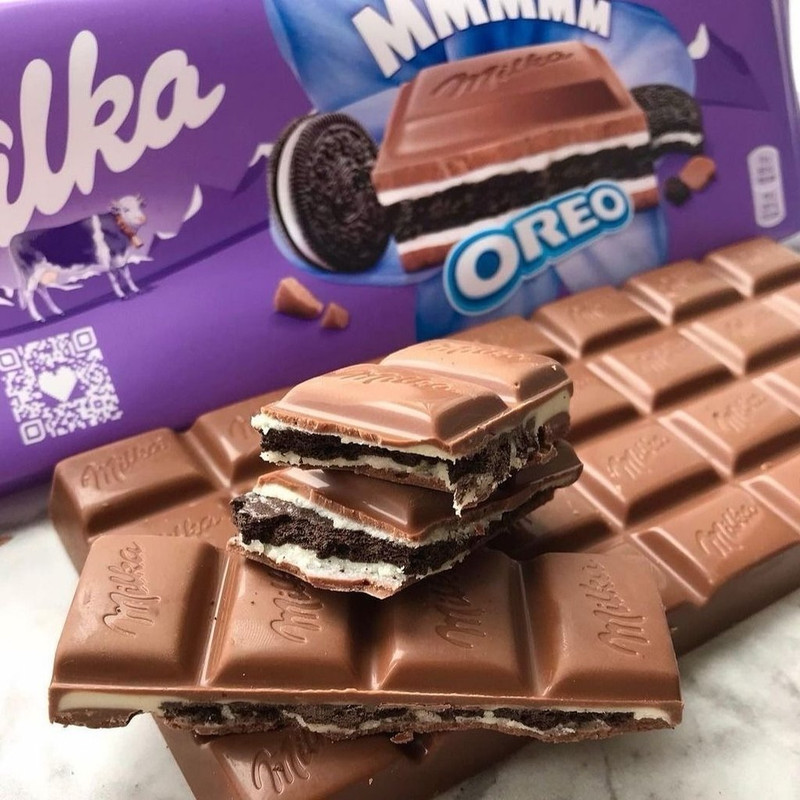 Milka Chocolate Oreo 300G