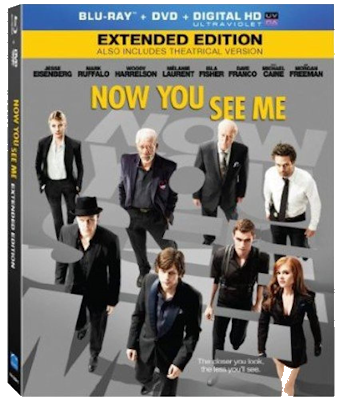 Now You See Me - I maghi del crimine (2013) HD 720p x264 DTS+AC3 ITA AC3 ENG