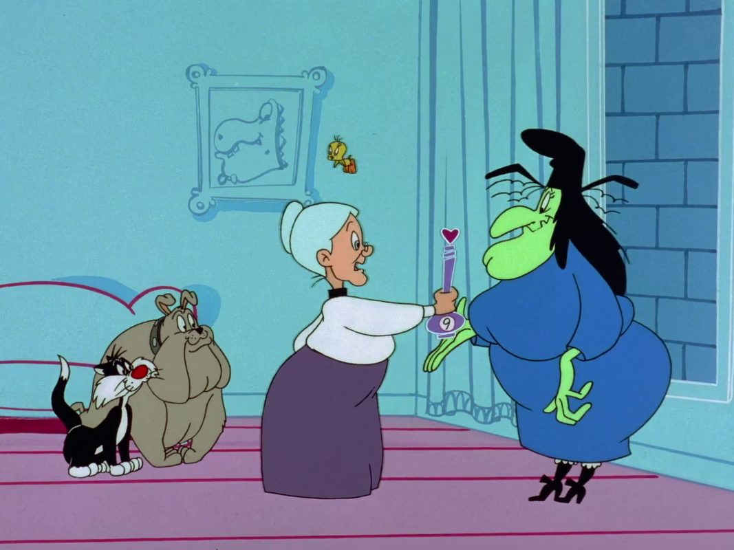 The Sylvester And Tweety Mysteries (1995) S02 (1080p HMAX Webrip x265 10bit EAC3 2.0 - Goki)[TAoE]