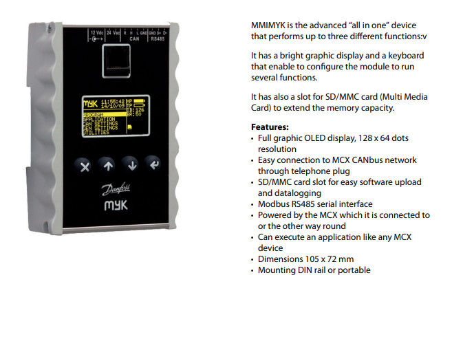 Danfoss MCX Controller Programming without Danfoss MyK Kit Re: Danfoss MCX Controller Programming without Danfoss MyK K