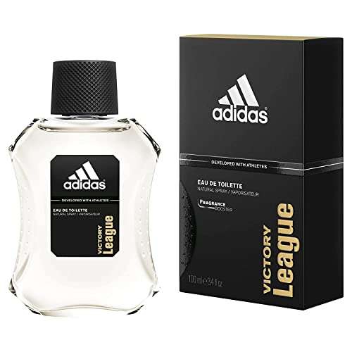 Amazon: Adidas Victory League Eau De Toilette Spray for Men, 3.4 Ounce 
