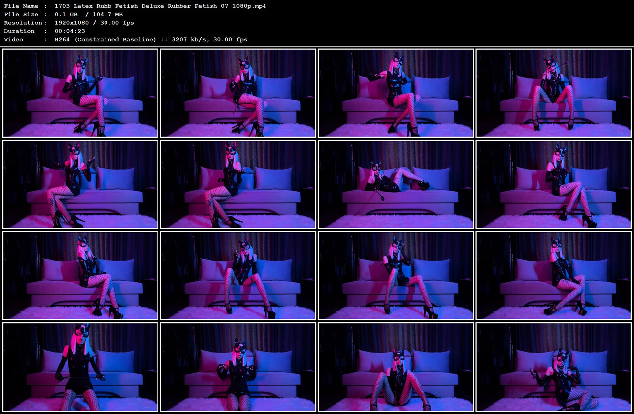 1703 Latex Rubb Fetish Deluxe Rubber Fetish 07 1080p mp4