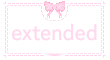 extended