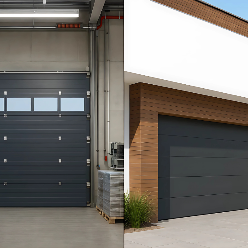 Portes Sectionnelles