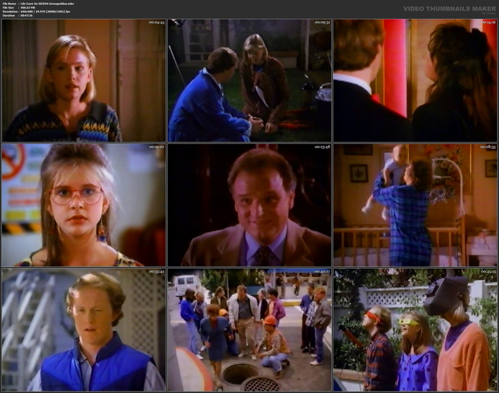 Life Goes On S03E04 Armageddon.mkv