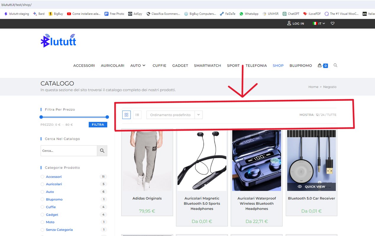 shop